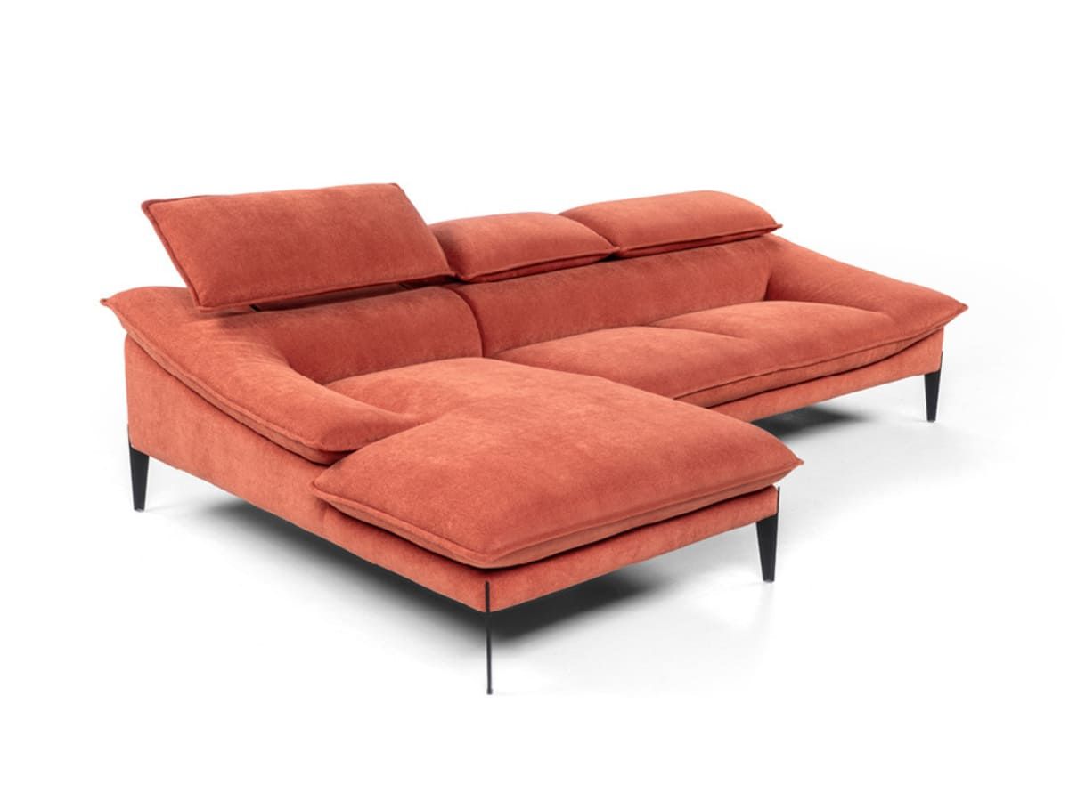 ספת שזלונג FLAN במגוון ריפודים וצבעים