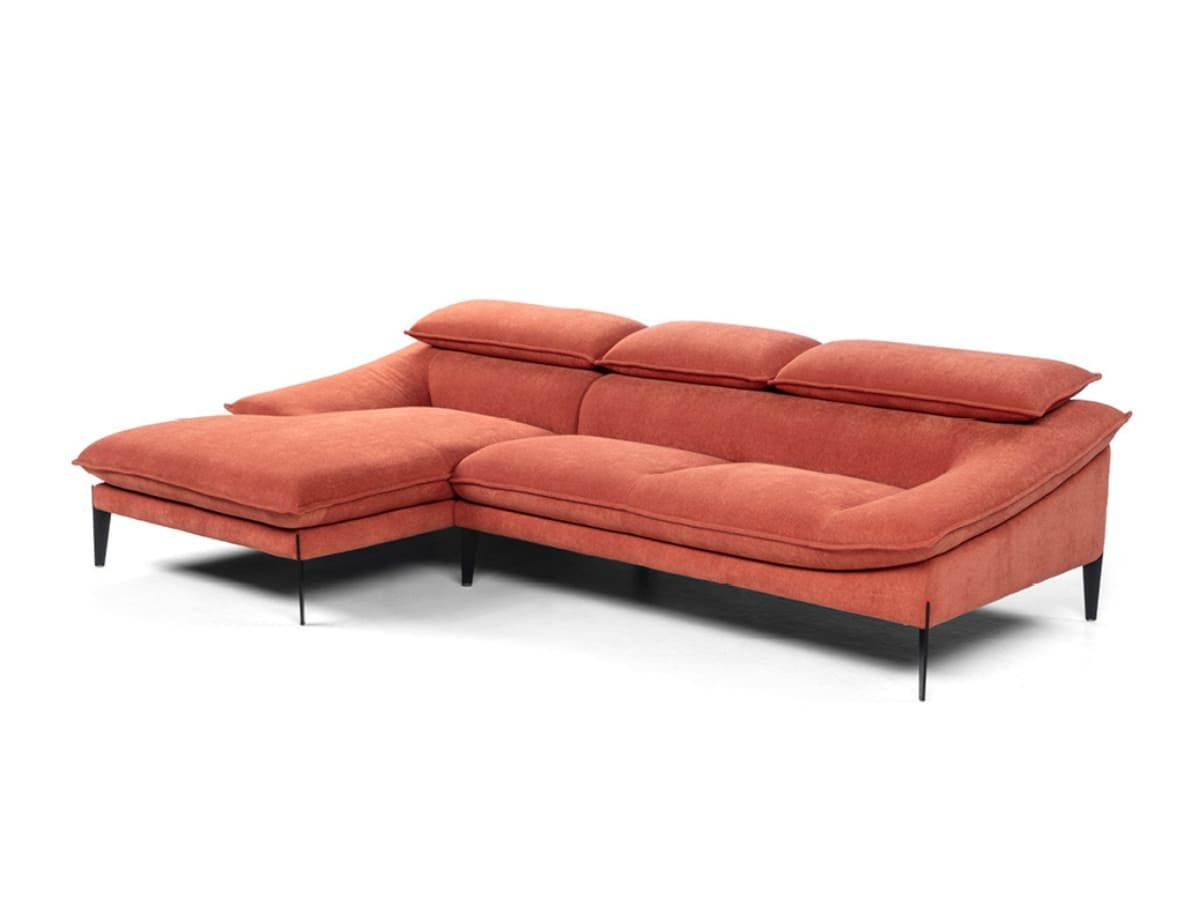 ספת שזלונג FLAN במגוון ריפודים וצבעים