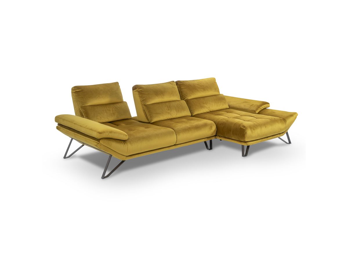 ספת שזלונג FLY  במגוון ריפודים וצבעים