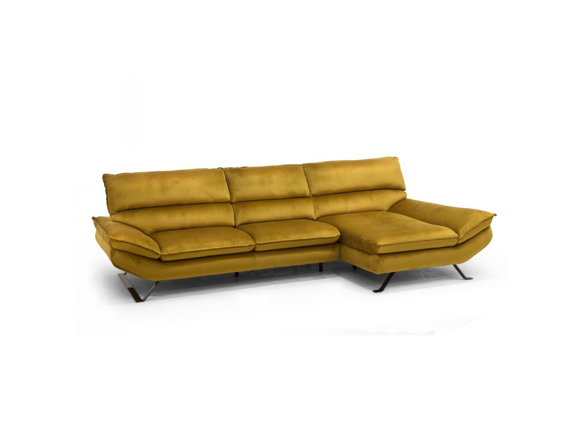 ספה עם שזלונג MINOZIO עודפים איטלסופה Italsofa