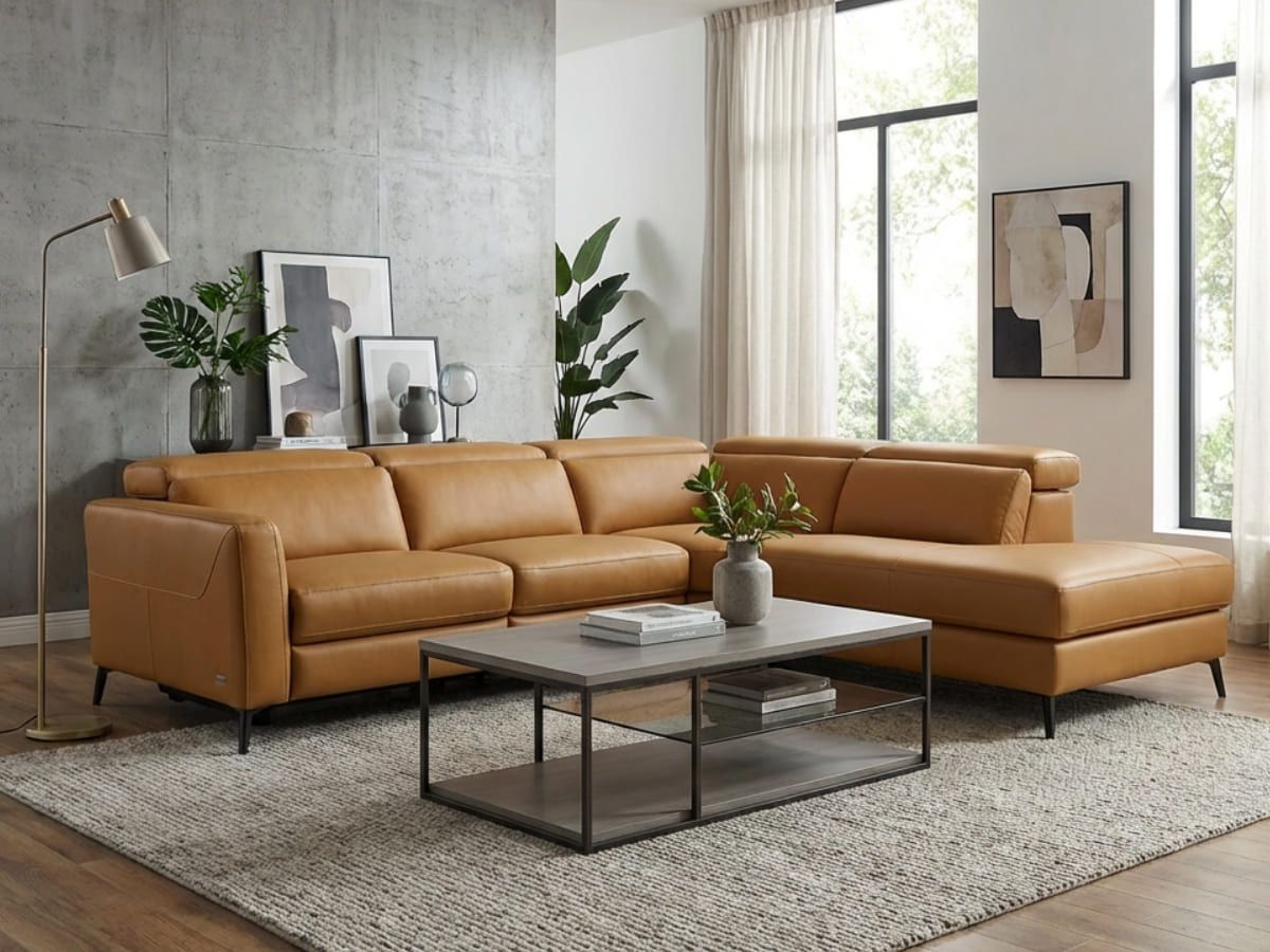 סלון פינתי BRIDGE במגוון ריפודים וצבעים