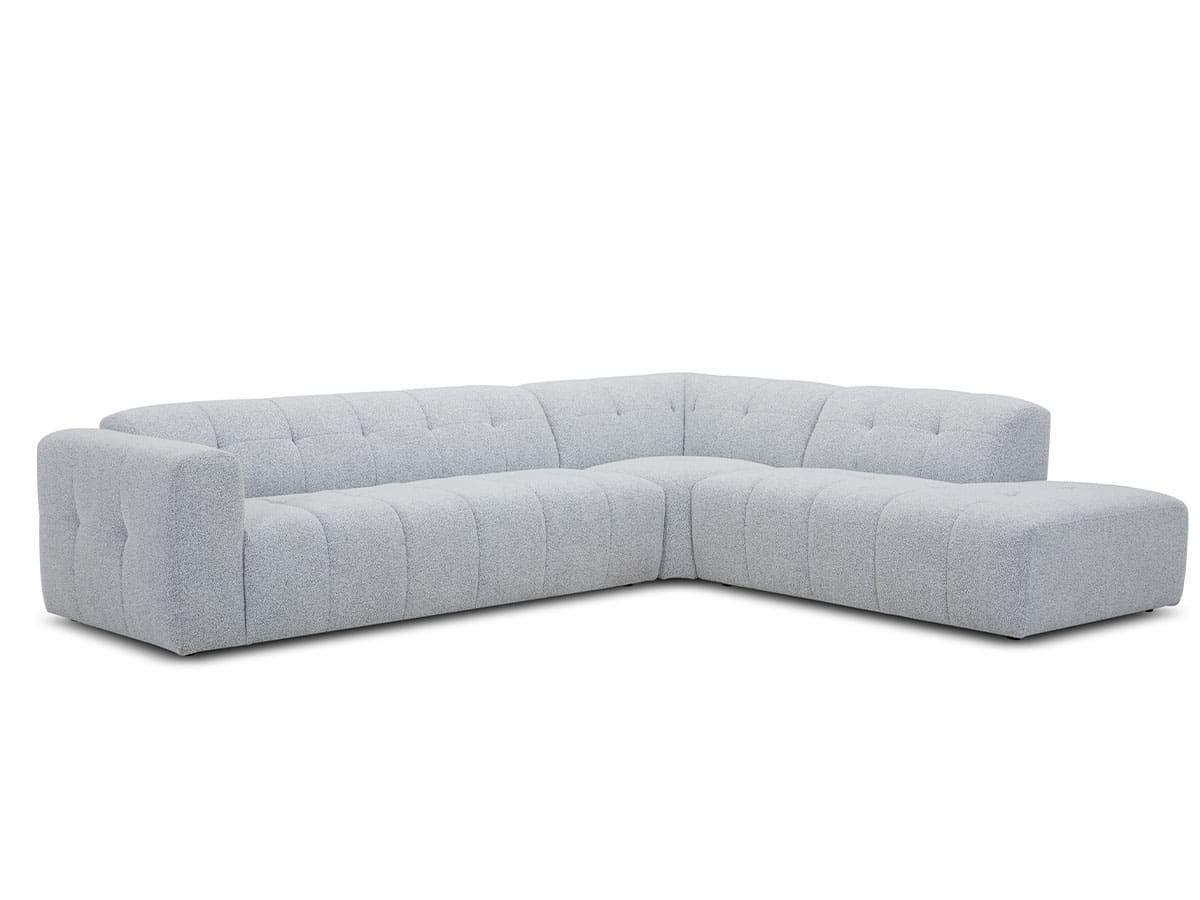 מערכת ישיבה פינתית CARDIFF  במגוון ריפודים וצבעים