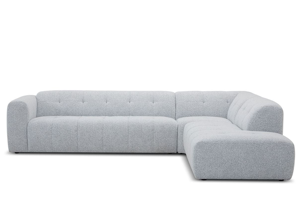 מערכת ישיבה פינתית CARDIFF  במגוון ריפודים וצבעים