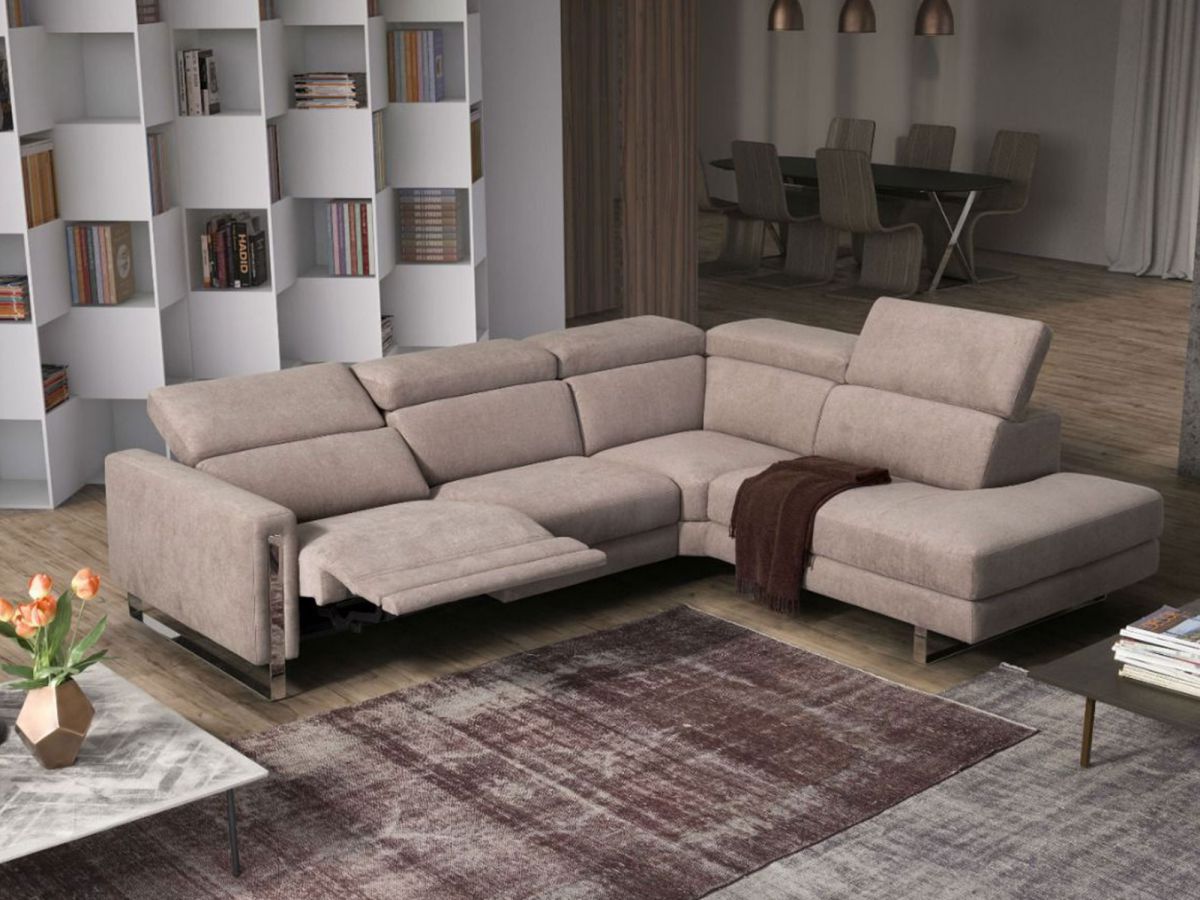 סלון פינתי MASSIMO במגוון ריפודים וצבעים