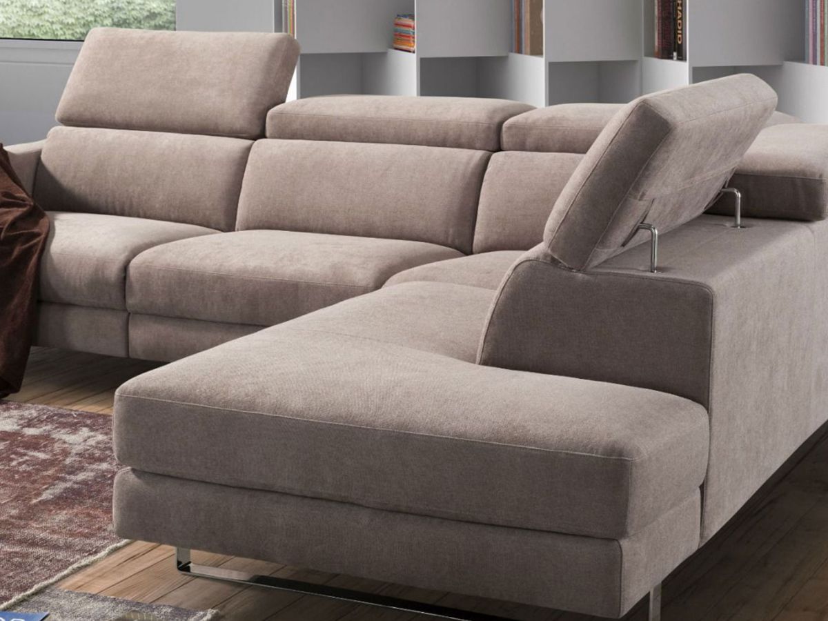 סלון פינתי MASSIMO במגוון ריפודים וצבעים