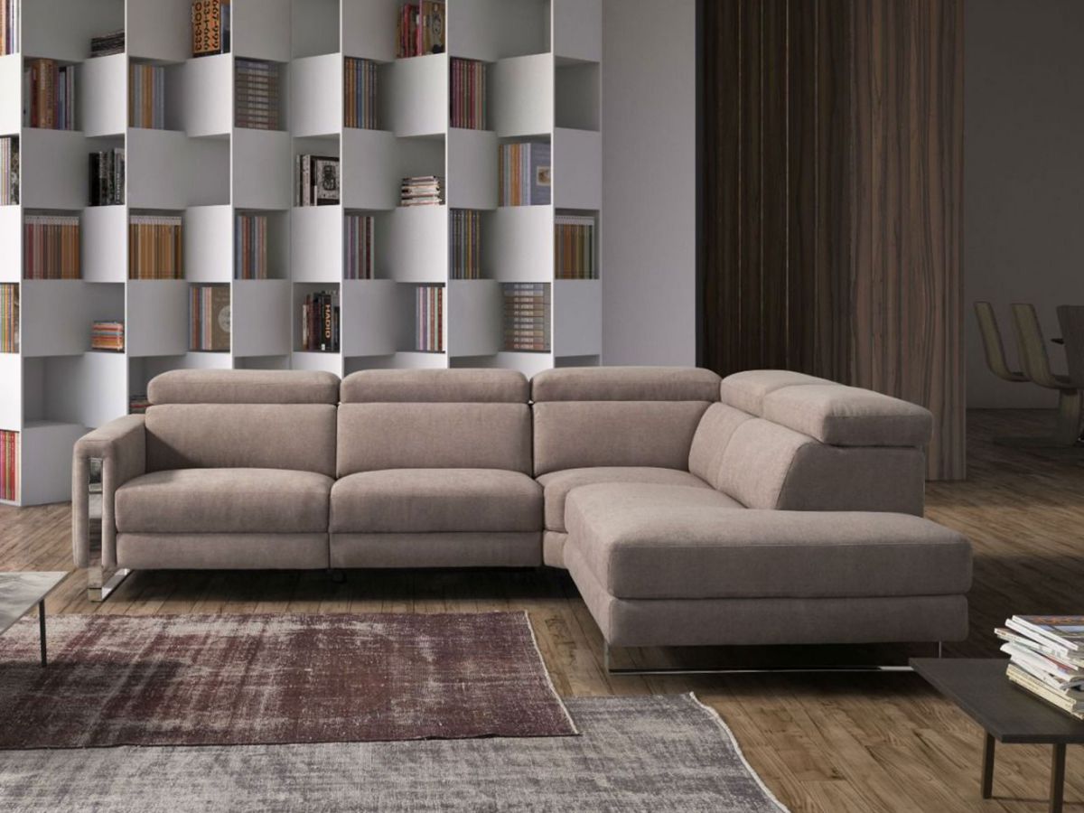 סלון פינתי MASSIMO במגוון ריפודים וצבעים