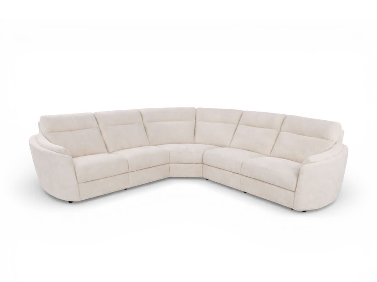 סלון פינתי SINFONIA במגוון ריפודים וצבעים