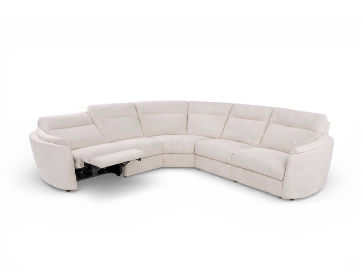 סלון פינתי SINFONIA במגוון ריפודים וצבעים