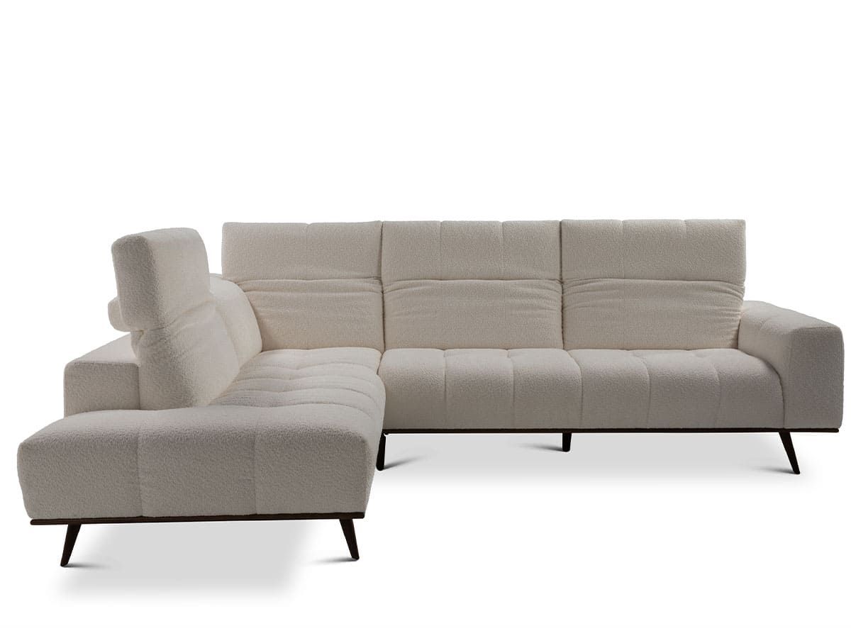 ספה פינתית AUTENTICO במגוון ריפודים וצבעים