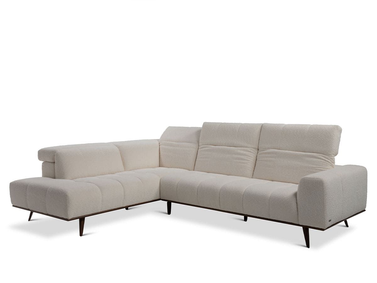 ספה פינתית AUTENTICO במגוון ריפודים וצבעים