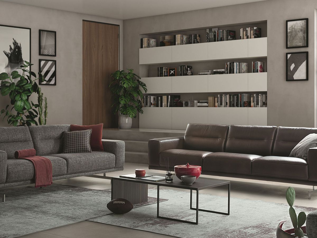 מערכת ישיבה דו ותלת AUDACIA  במגוון ריפודים וצבעים