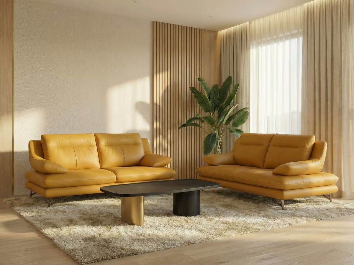 מערכת ישיבה תלת ודו CEZANNE במגוון ריפודים וצבעים