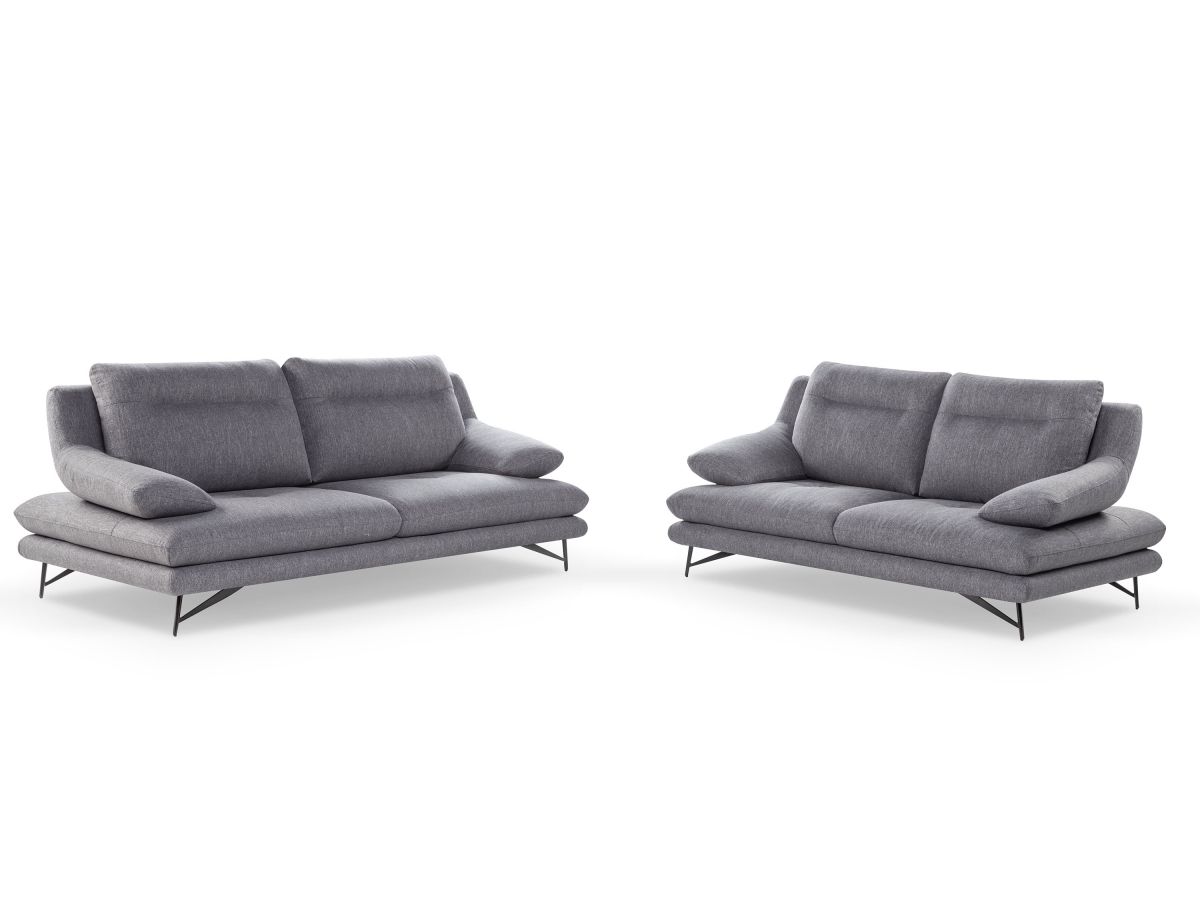 מערכת ישיבה תלת ודו CEZANNE במגוון ריפודים וצבעים