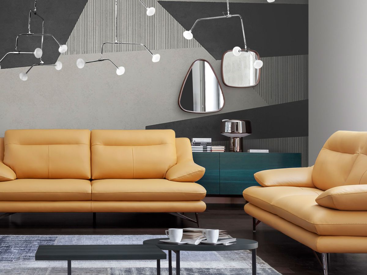 מערכת ישיבה תלת ודו CEZANNE במגוון ריפודים וצבעים