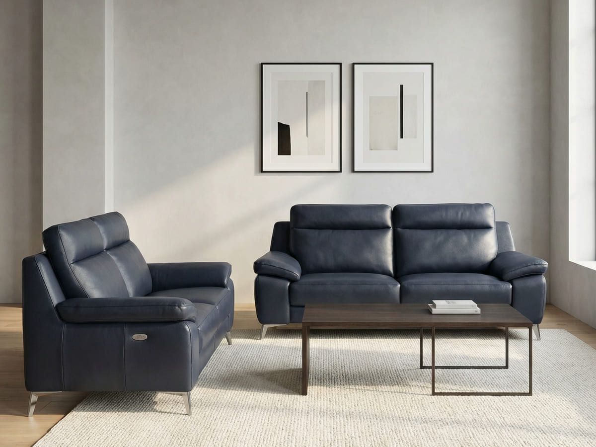 מערכת ישיבה דו ותלת MARCELLO במגוון ריפודים וצבעים