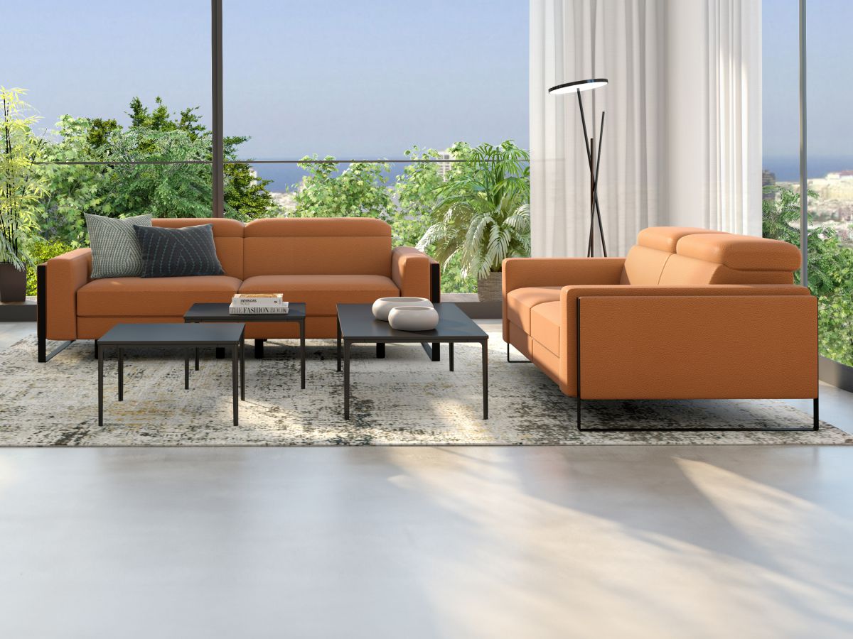 מערכת ישיבה דו ותלת PIER   במגוון ריפודים וצבעים