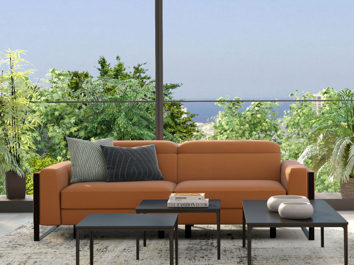 מערכת ישיבה תלת ודו וחצי PIER   במגוון ריפודים וצבעים