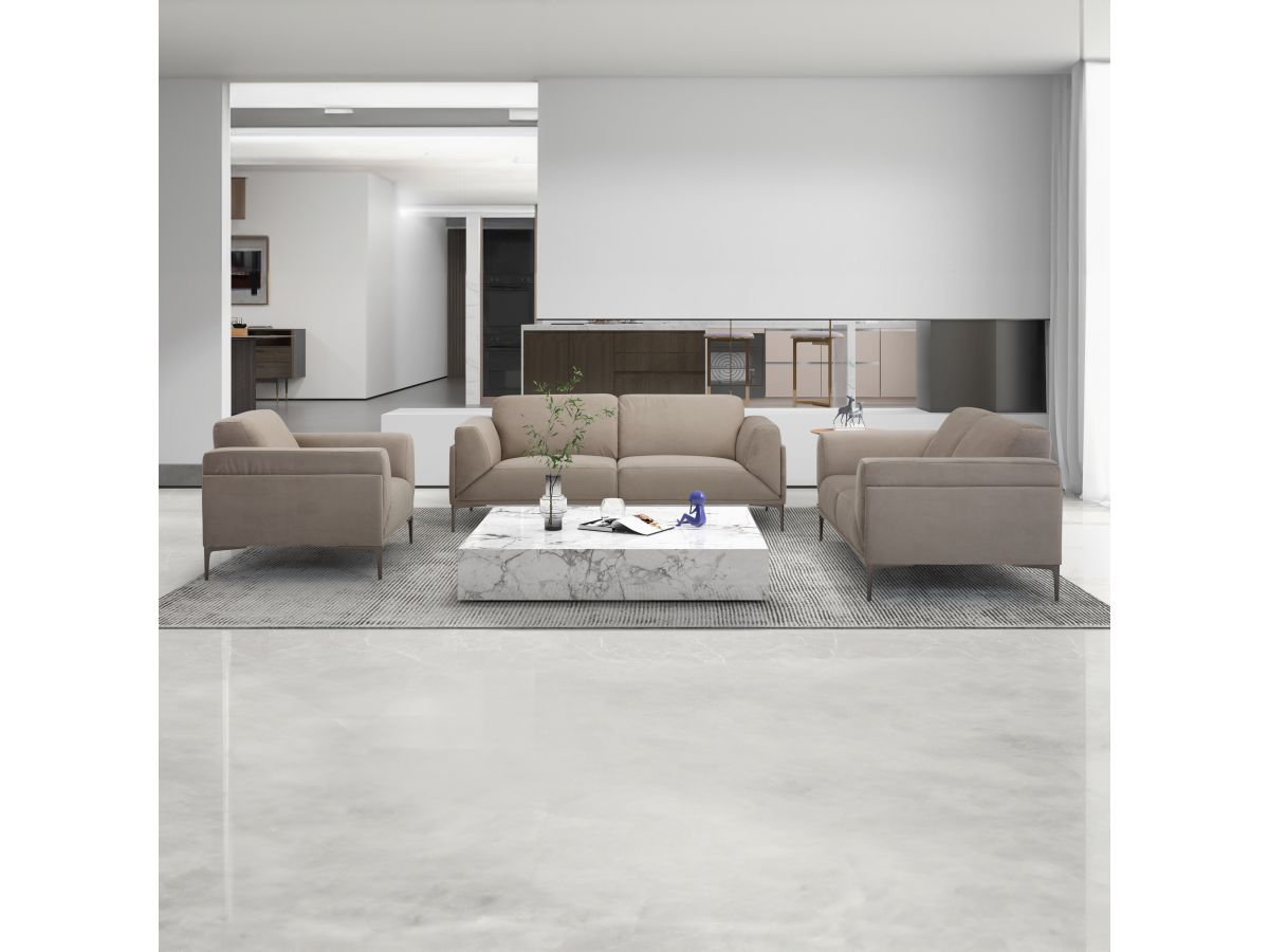 ספה תלת מושבית BERLIN במגוון ריפודים וצבעים