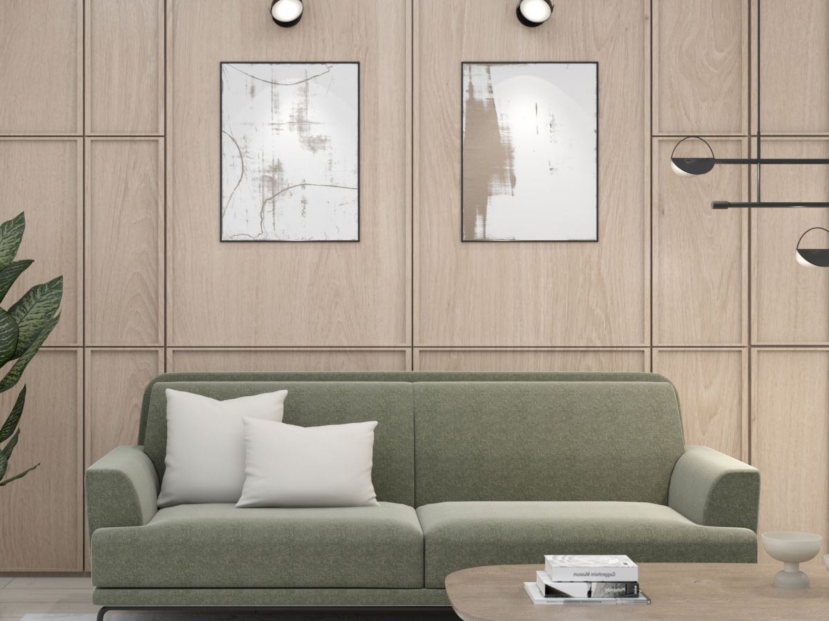 ספה תלת מושבית CARINO במגוון ריפודים וצבעים