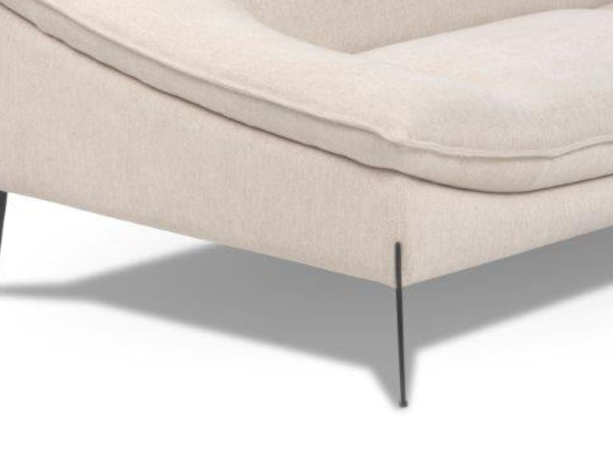 ספה תלת מושבית FLAN במגוון ריפודים וצבעים