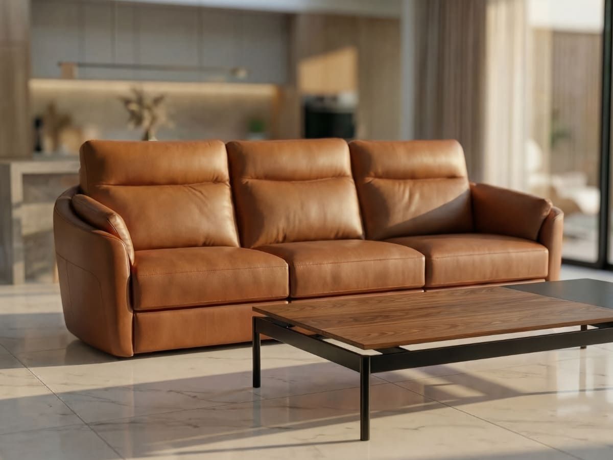 ספה תלת מושבית SINFONIA במגוון ריפודים וצבעים