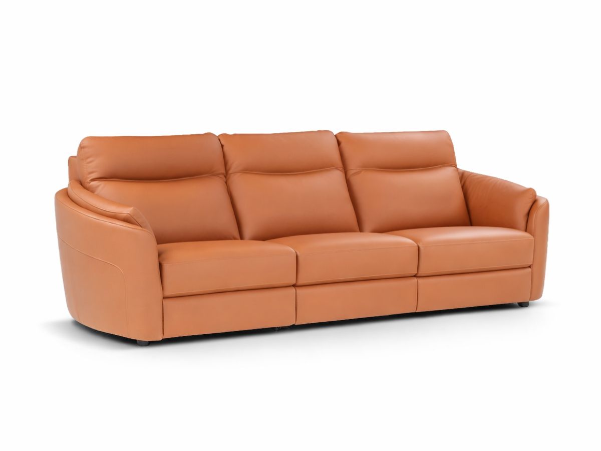 ספה תלת מושבית SINFONIA במגוון ריפודים וצבעים