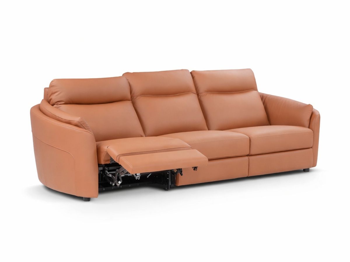 ספה תלת מושבית SINFONIA במגוון ריפודים וצבעים