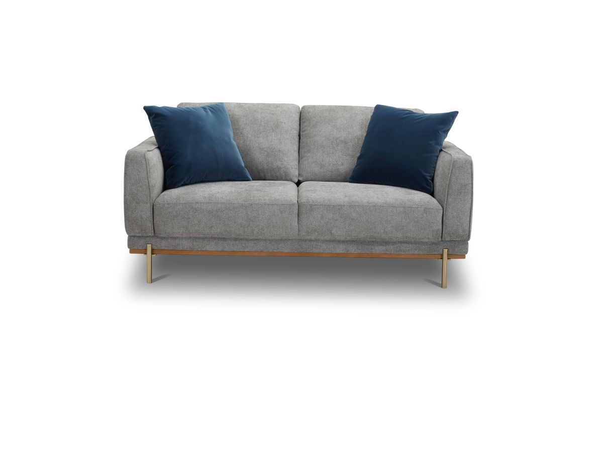 ספה דו מושבית ATHENS במגוון ריפודים וצבעים