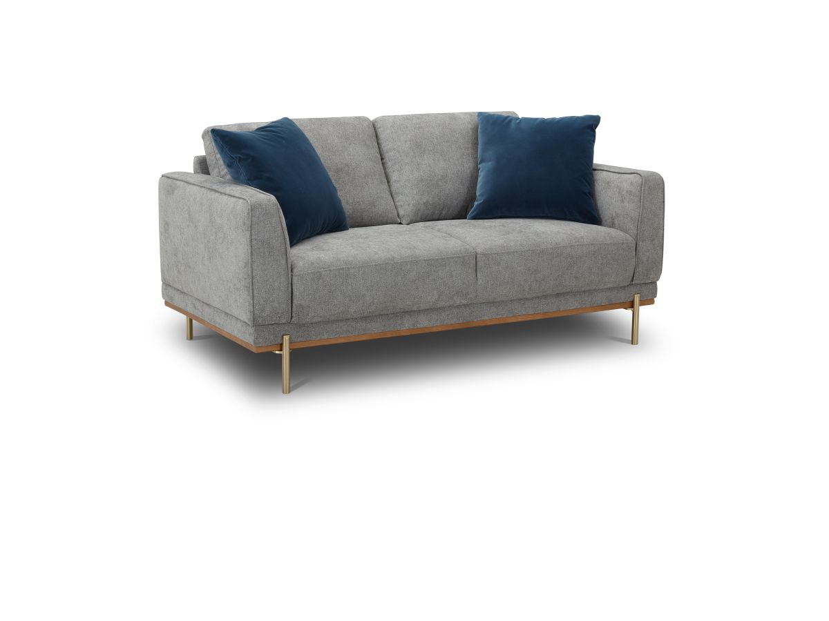 ספה דו מושבית ATHENS במגוון ריפודים וצבעים