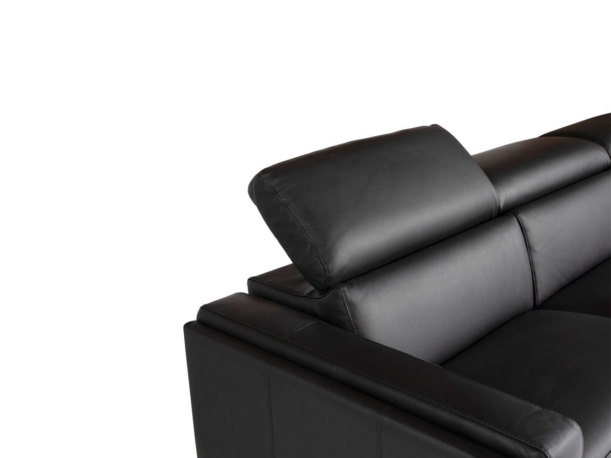 ספה תלת מושבית ארוכה PIER  במגוון ריפודים וצבעים