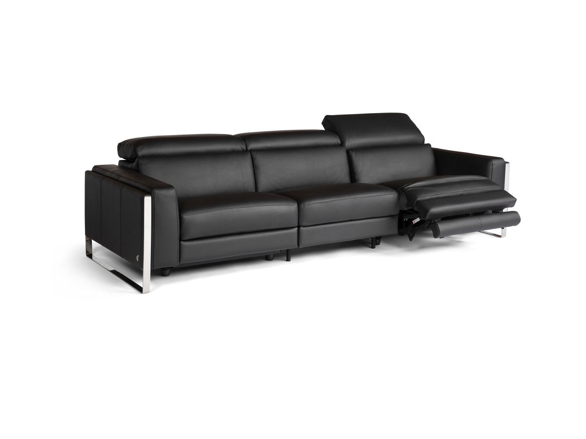 ספה תלת מושבית ארוכה PIER  במגוון ריפודים וצבעים