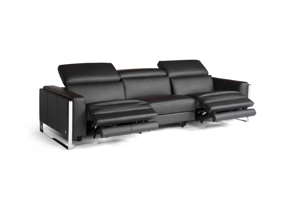 ספה תלת מושבית ארוכה PIER  במגוון ריפודים וצבעים