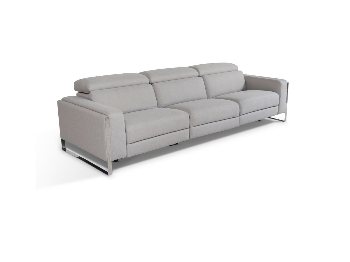 ספה תלת מושבית ארוכה PIER  במגוון ריפודים וצבעים