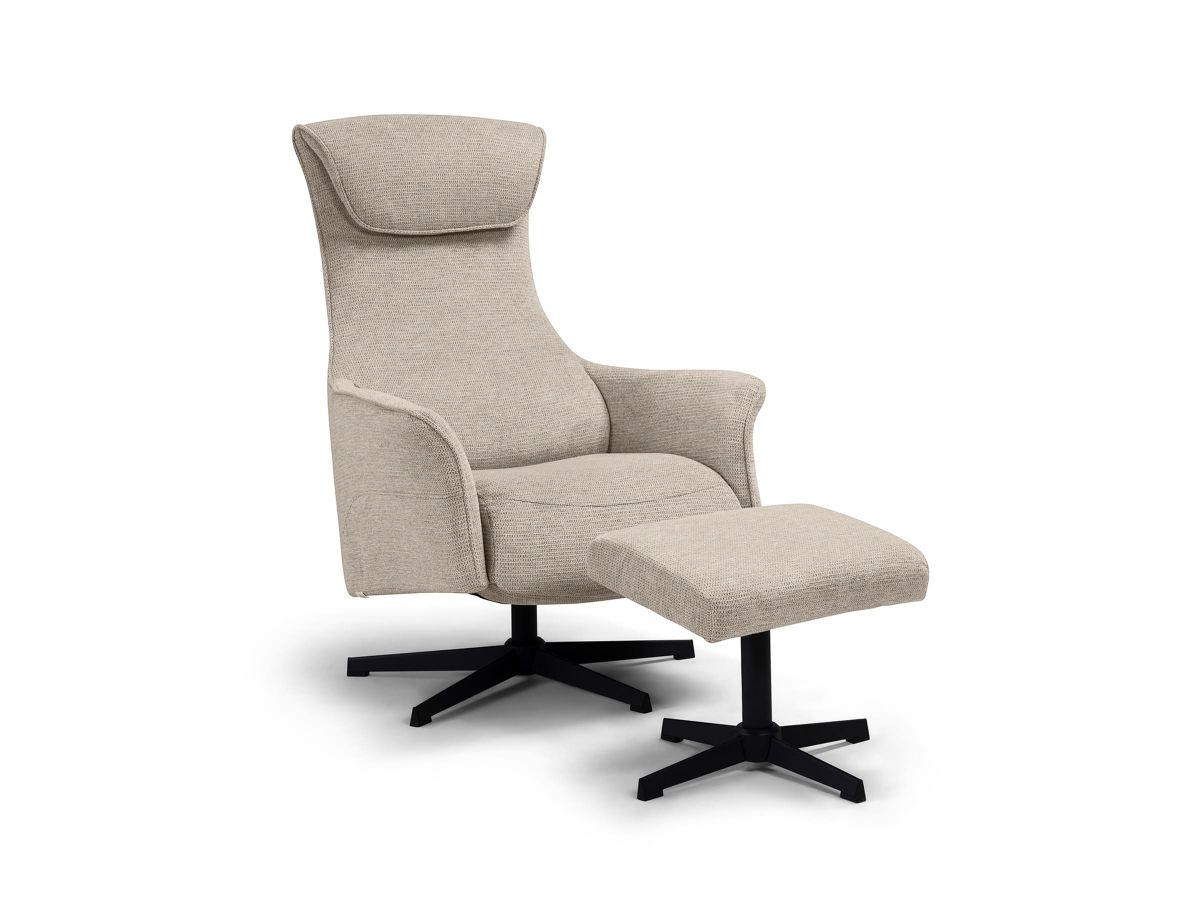 כורסה עם הדום AIR במגוון ריפודים וצבעים