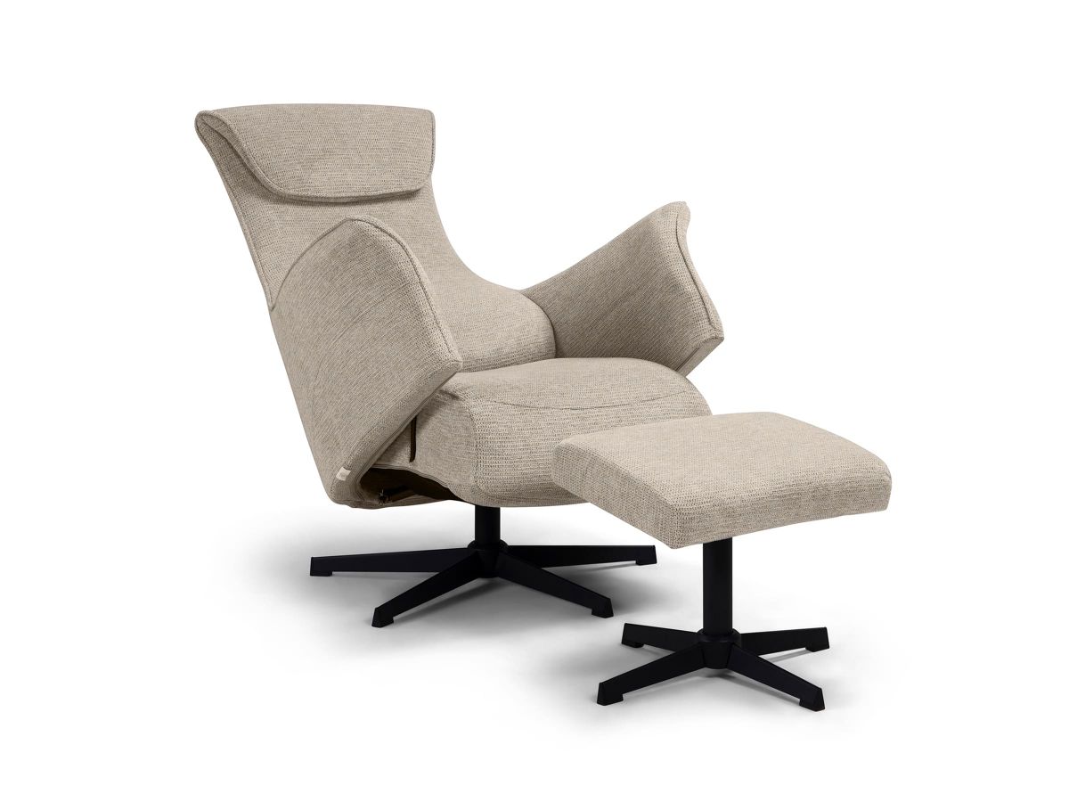 כורסה עם הדום AIR במגוון ריפודים וצבעים