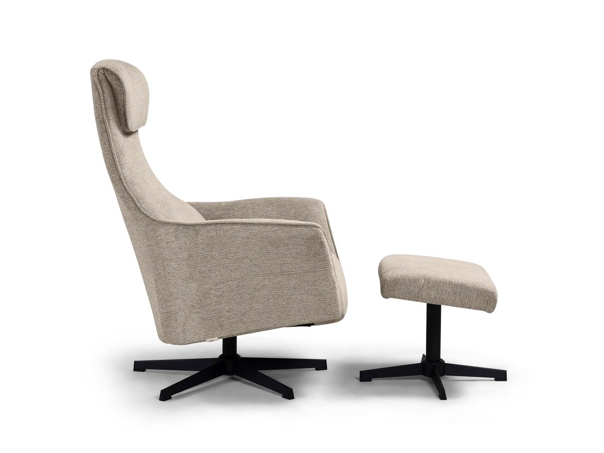 כורסה עם הדום AIR במגוון ריפודים וצבעים