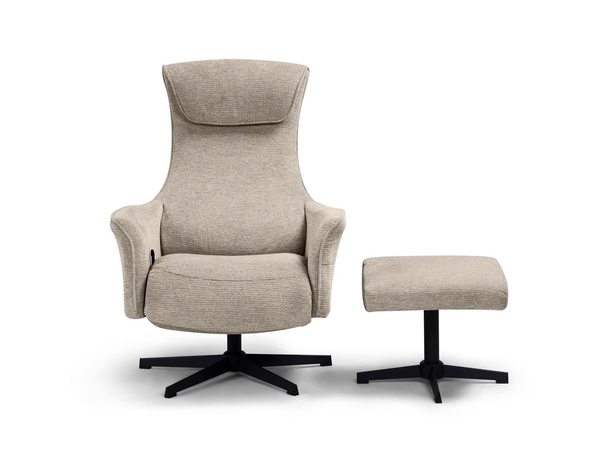 כורסה עם הדום AIR במגוון ריפודים וצבעים