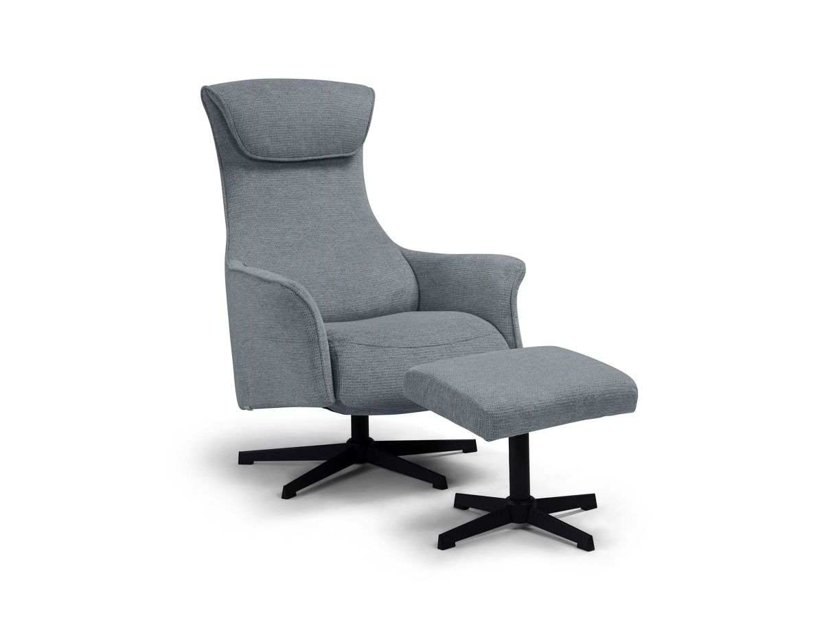 כורסה עם הדום AIR במגוון ריפודים וצבעים