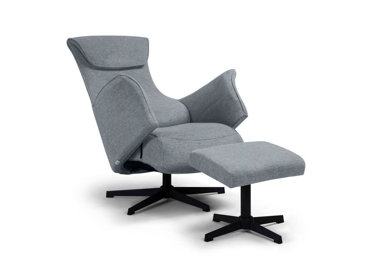 כורסה עם הדום AIR במגוון ריפודים וצבעים