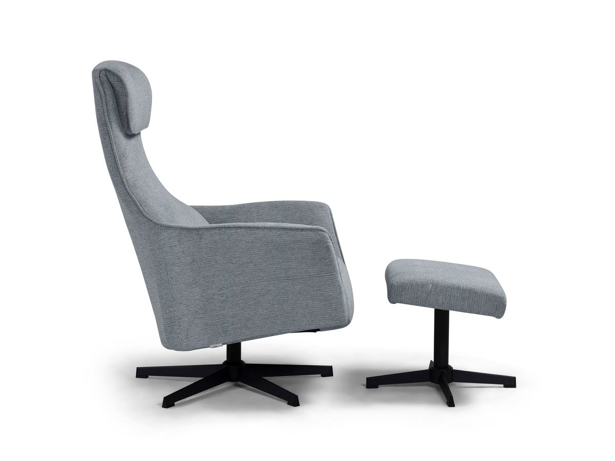 כורסה עם הדום AIR במגוון ריפודים וצבעים