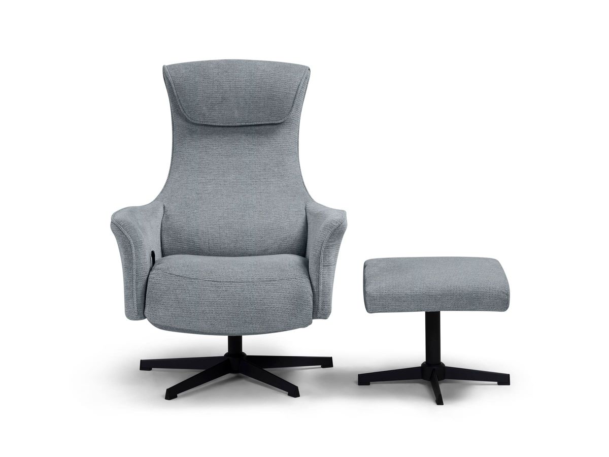 כורסה עם הדום AIR במגוון ריפודים וצבעים