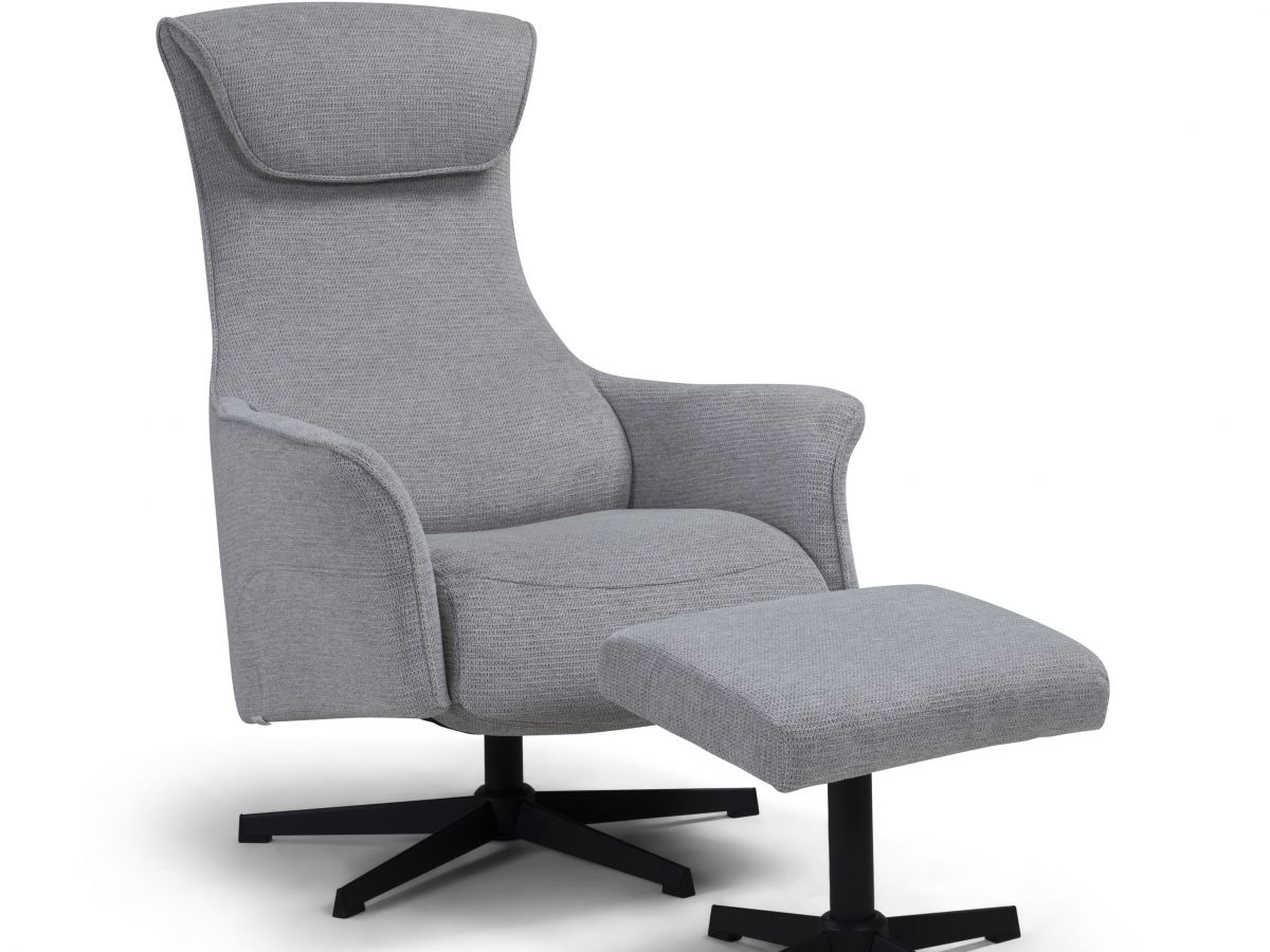 כורסה עם הדום AIR במגוון ריפודים וצבעים