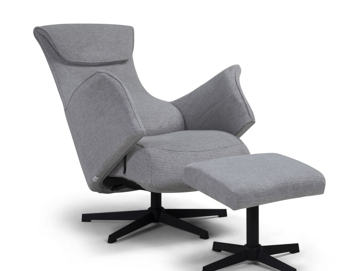 כורסה עם הדום AIR במגוון ריפודים וצבעים