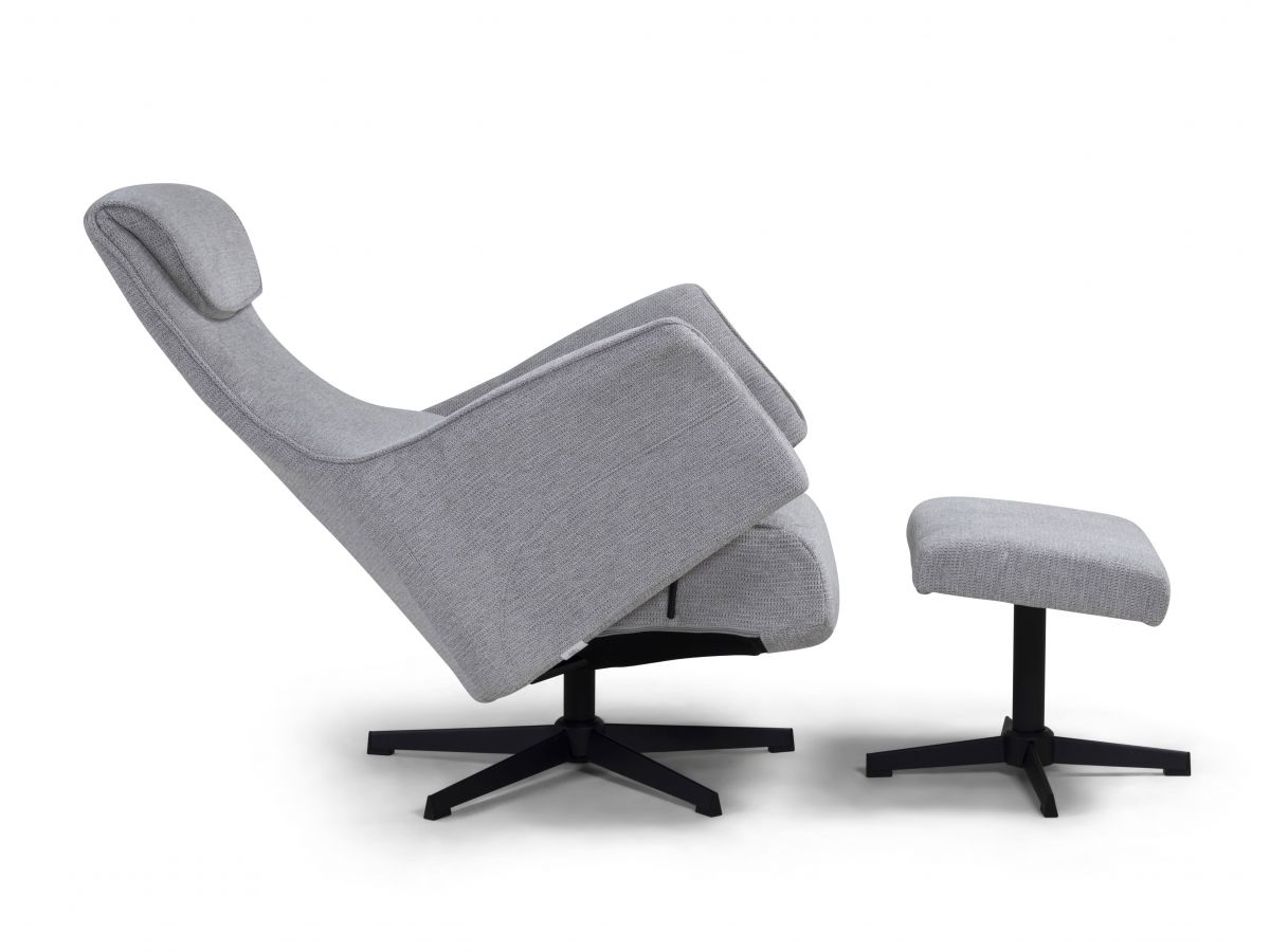 כורסה עם הדום AIR במגוון ריפודים וצבעים