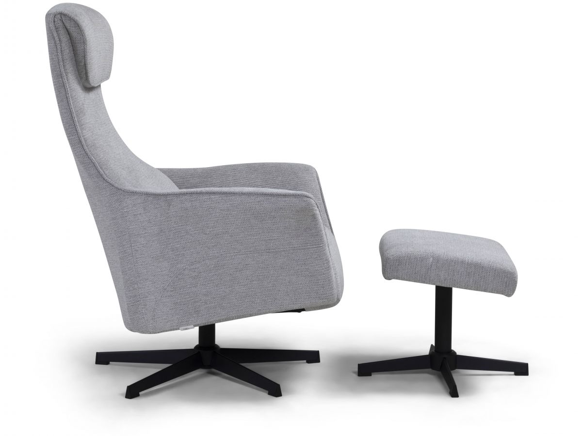 כורסה עם הדום AIR במגוון ריפודים וצבעים