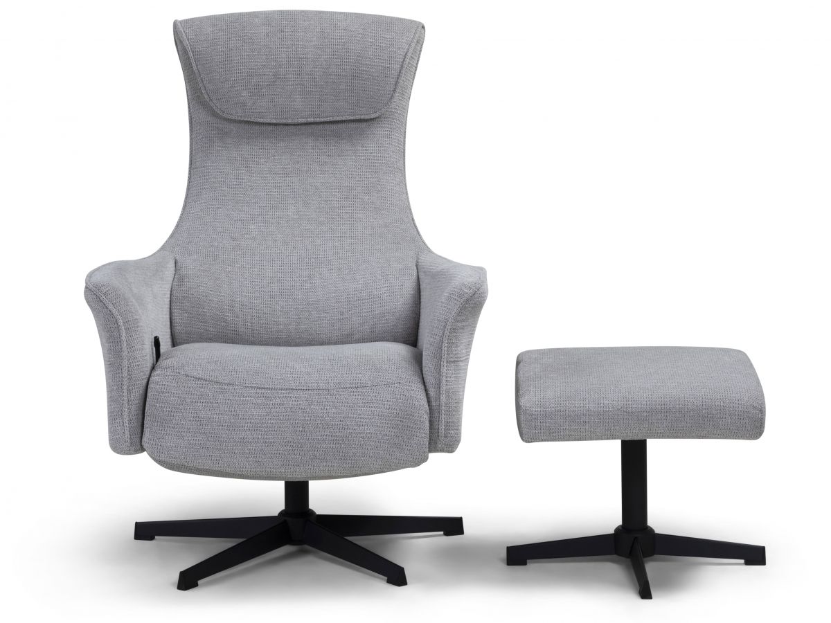 כורסה עם הדום AIR במגוון ריפודים וצבעים