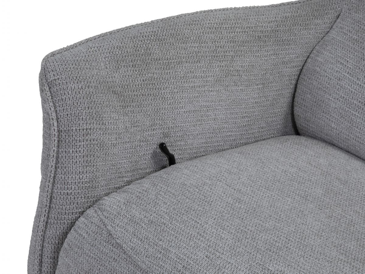 כורסה עם הדום AIR במגוון ריפודים וצבעים