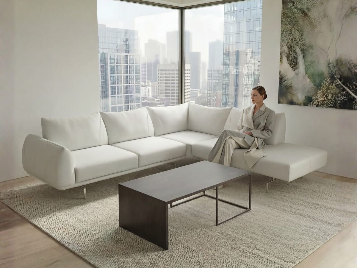 סלון פינתי DRAGEES במגוון ריפודים וצבעים