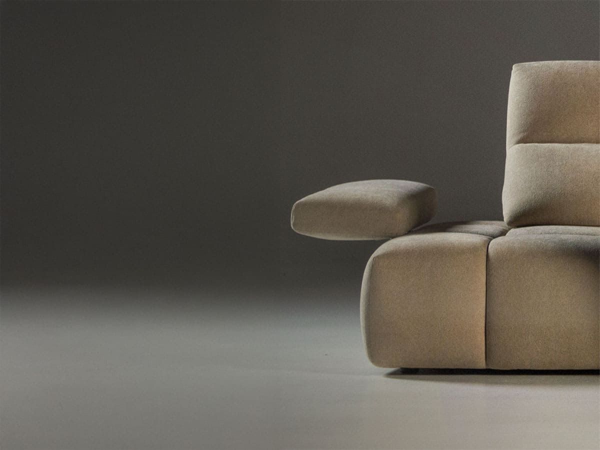 סלון פינתי SOMMIER במגוון ריפודים וצבעים