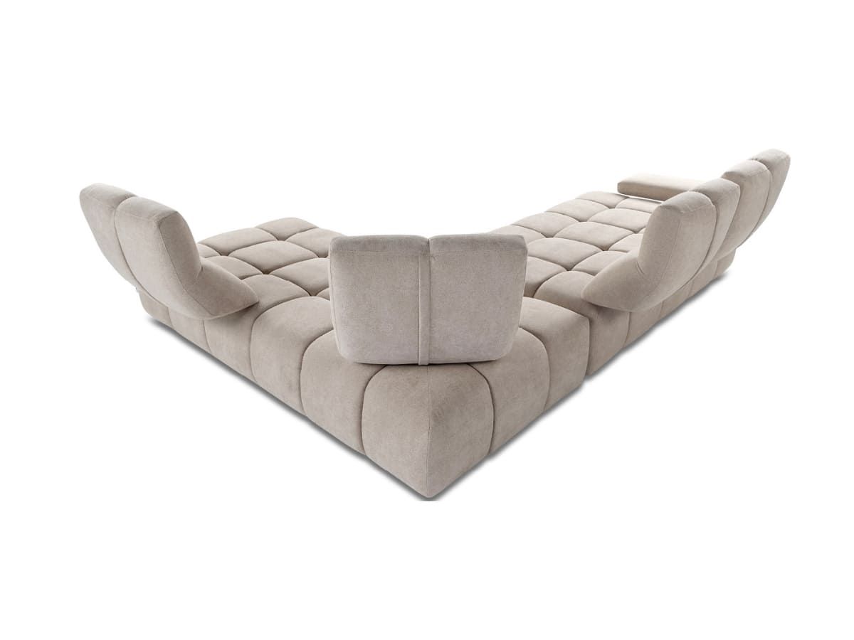 סלון פינתי SOMMIER במגוון ריפודים וצבעים